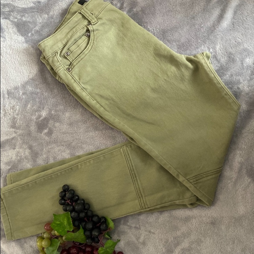 Forever 21 sage jeggings